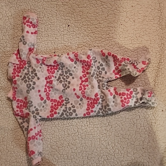 Flannel baby onsie pjs - Picture 2 of 2